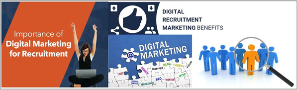 Digital marketing in recruitment